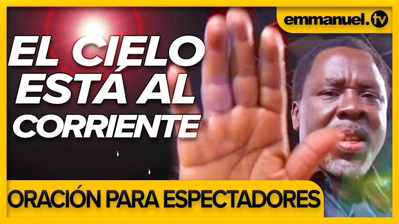¡ROMPE EL DOMINIO DEMONÍACO! - T.B. Joshua Oración para Espectadores