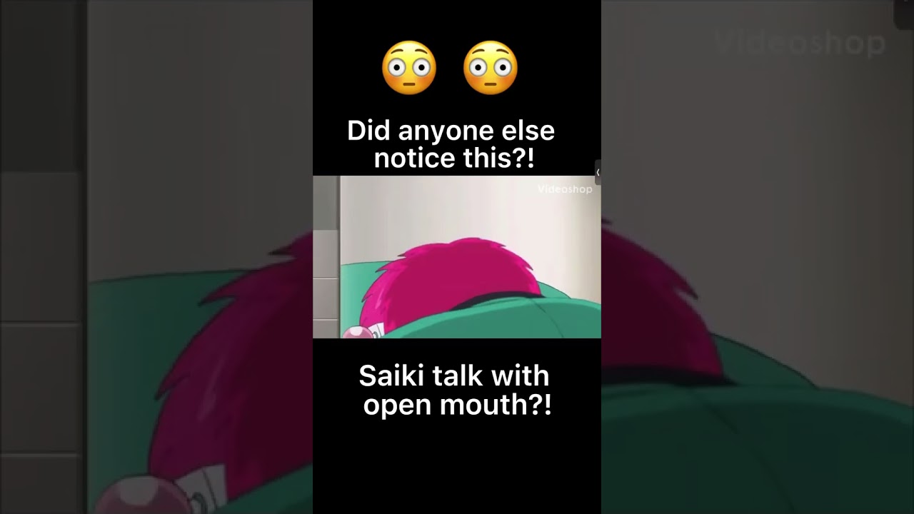 Who else noticed this? 