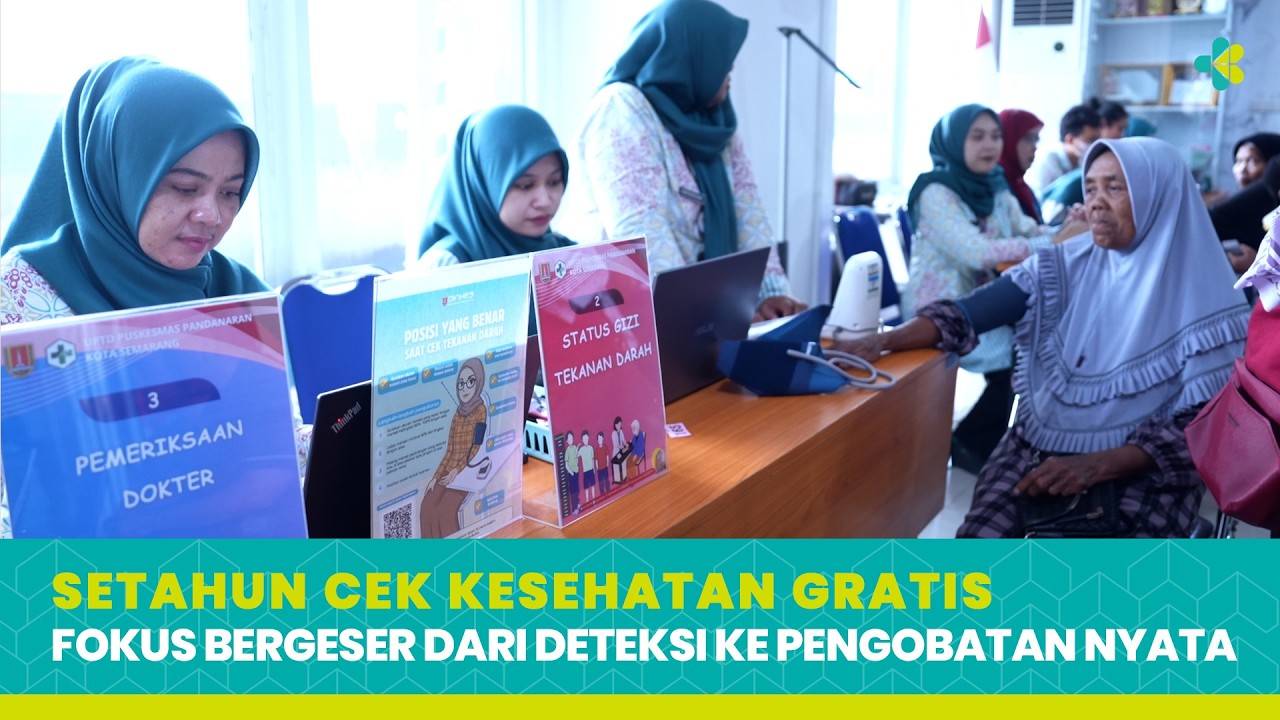 Setahun Cek Kesehatan Gratis, Fokus Bergeser dari Deteksi ke Pengobatan Nyata