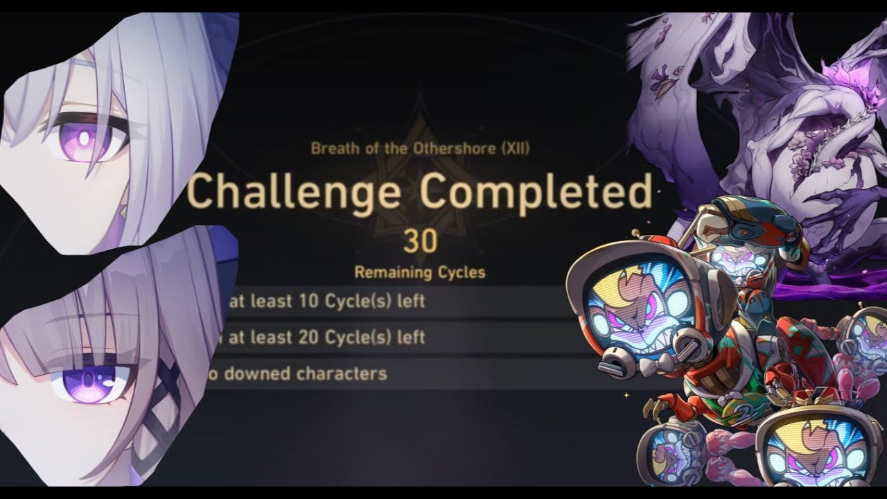 E2 Castorice and THerta COMPLETELY DOMINATE MoC 12 | Honkai Star Rail 3.2