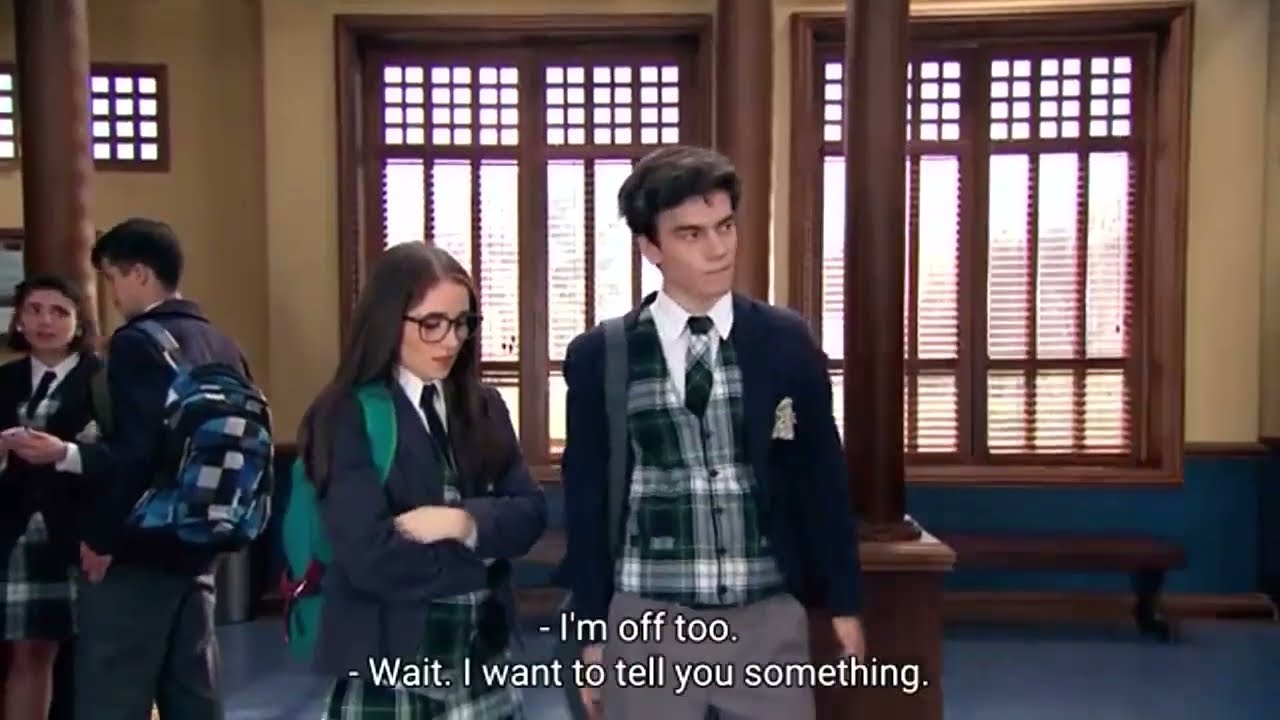 Soy Luna 2 | Gastón and Nina talk after Xavi almost kissed Nina (ep.51) (Eng. subs)
