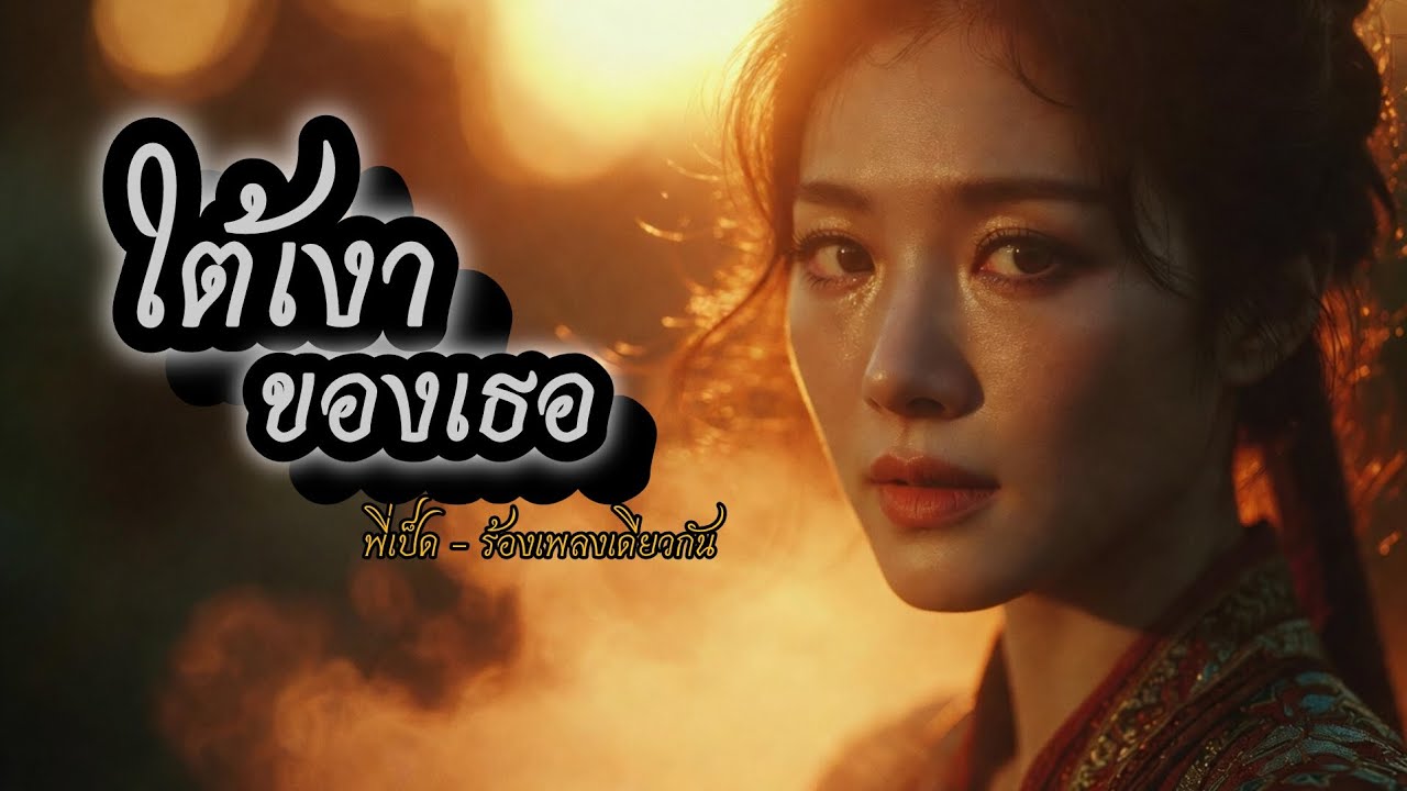 ใต้เงาของเธอ - พี่เป็ด ร้องเพลงเดียวกัน (Official Lyric Music)