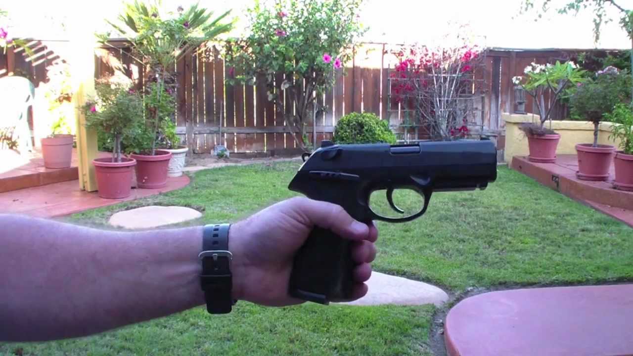 Beretta PX4 Storm Pellet Pistol Review