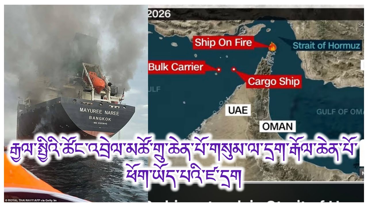 ཚོང་འབྲེལ་མཚོ་གྲུ་གསུམ་ལ་དྲག་རྒོལ། གཏོར་སྐྱོན། ཤི་རྨས། ཨི་ཇིའི་མཚོ་ཐོག་ལྟ་སྲུང་ཁང་། གནས་སྟངས་ཇེ་ངན།