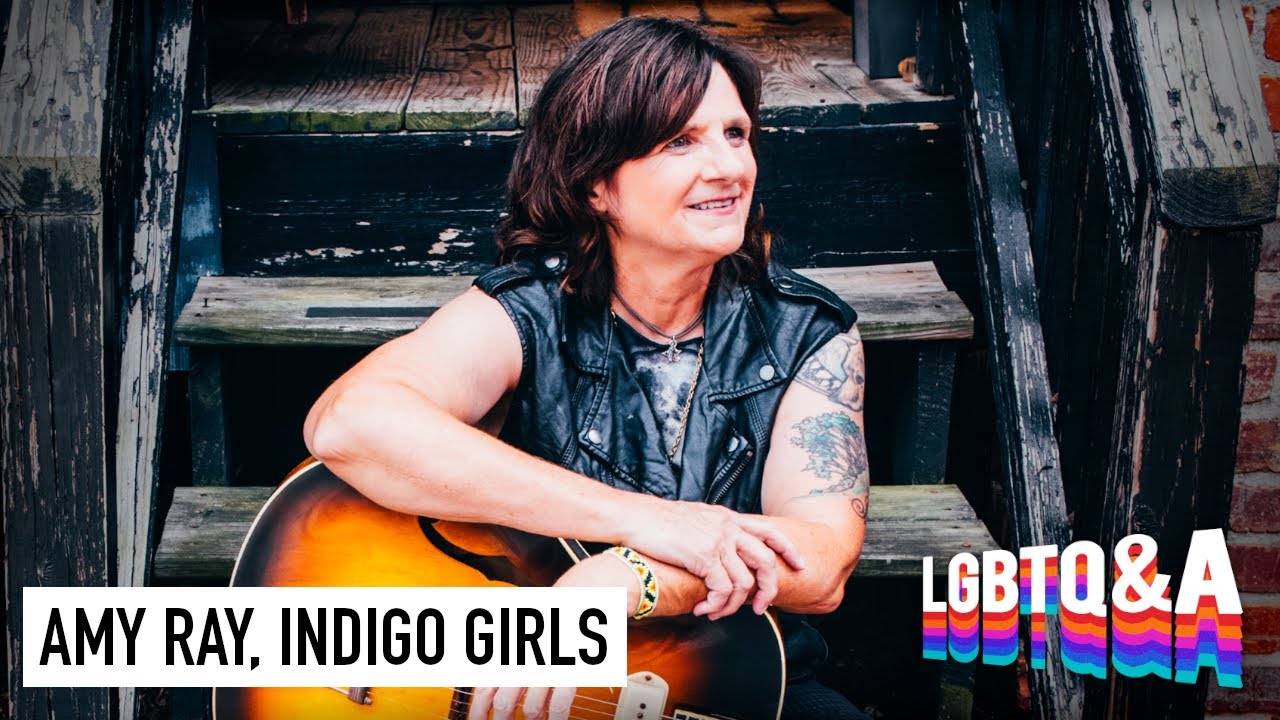 Amy Ray, the Indigo Girls, and the Soundtrack of Our Gay Lives | LGBTQ&A Podcast