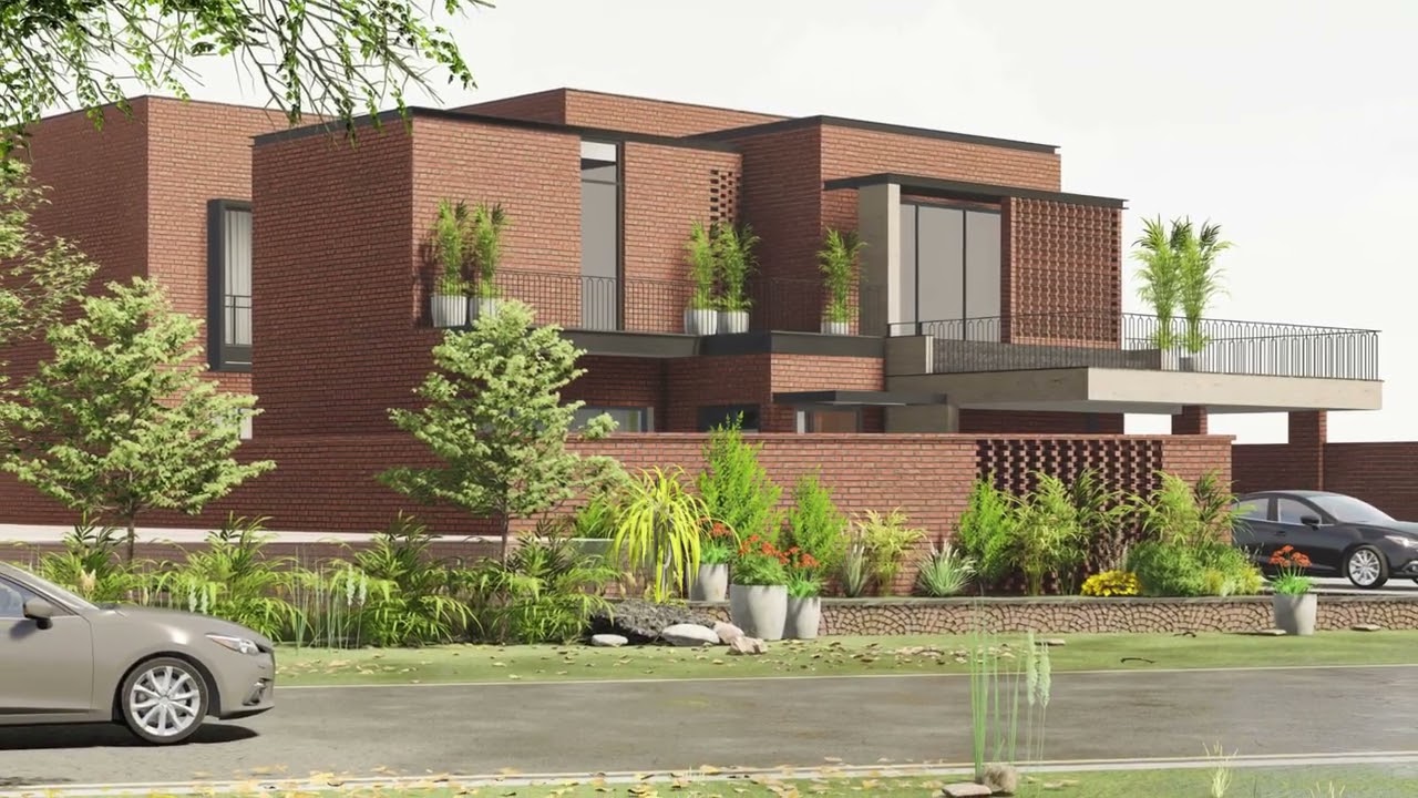 1 Kanal House Construction at Sui Gas Housing Society Lahore