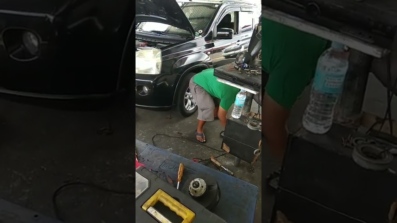 Replacing aircon Blower motor without removing Dashboard NISSAN XTRAIL T31 2012