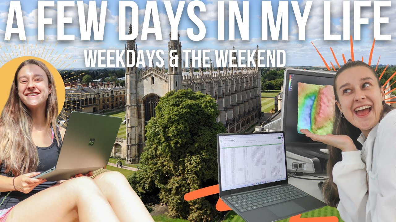 (AD, OC) A few days in my life: Cambridge Archaeology Researcher - ft how I stay focused