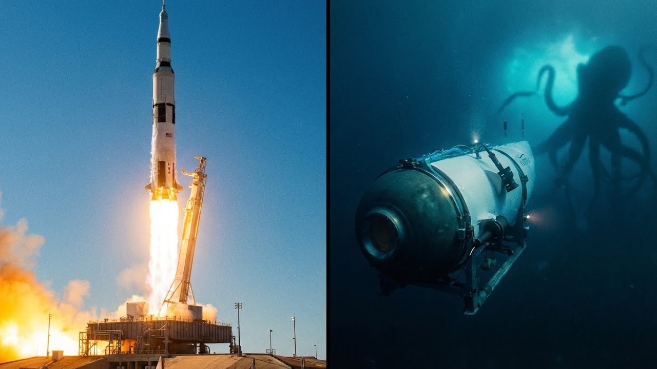 Why NASA Stopped Exploring The Ocean
