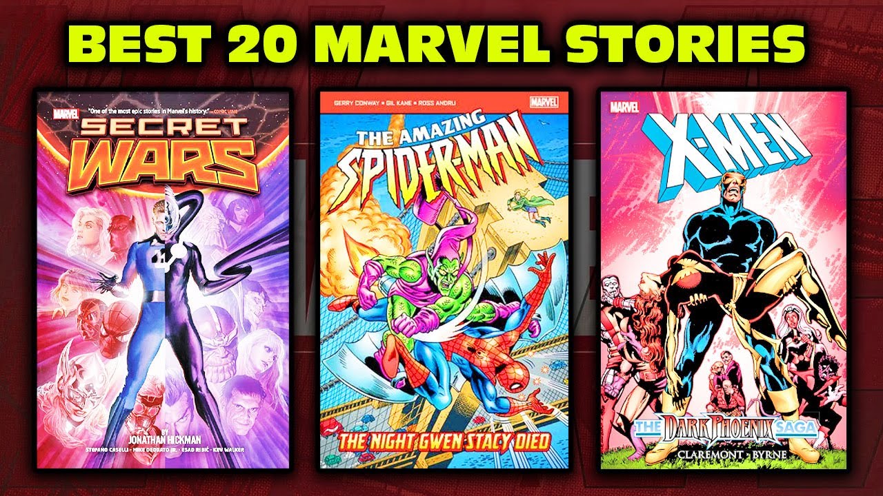 Top 20 Greatest Marvel Stories of All Time
