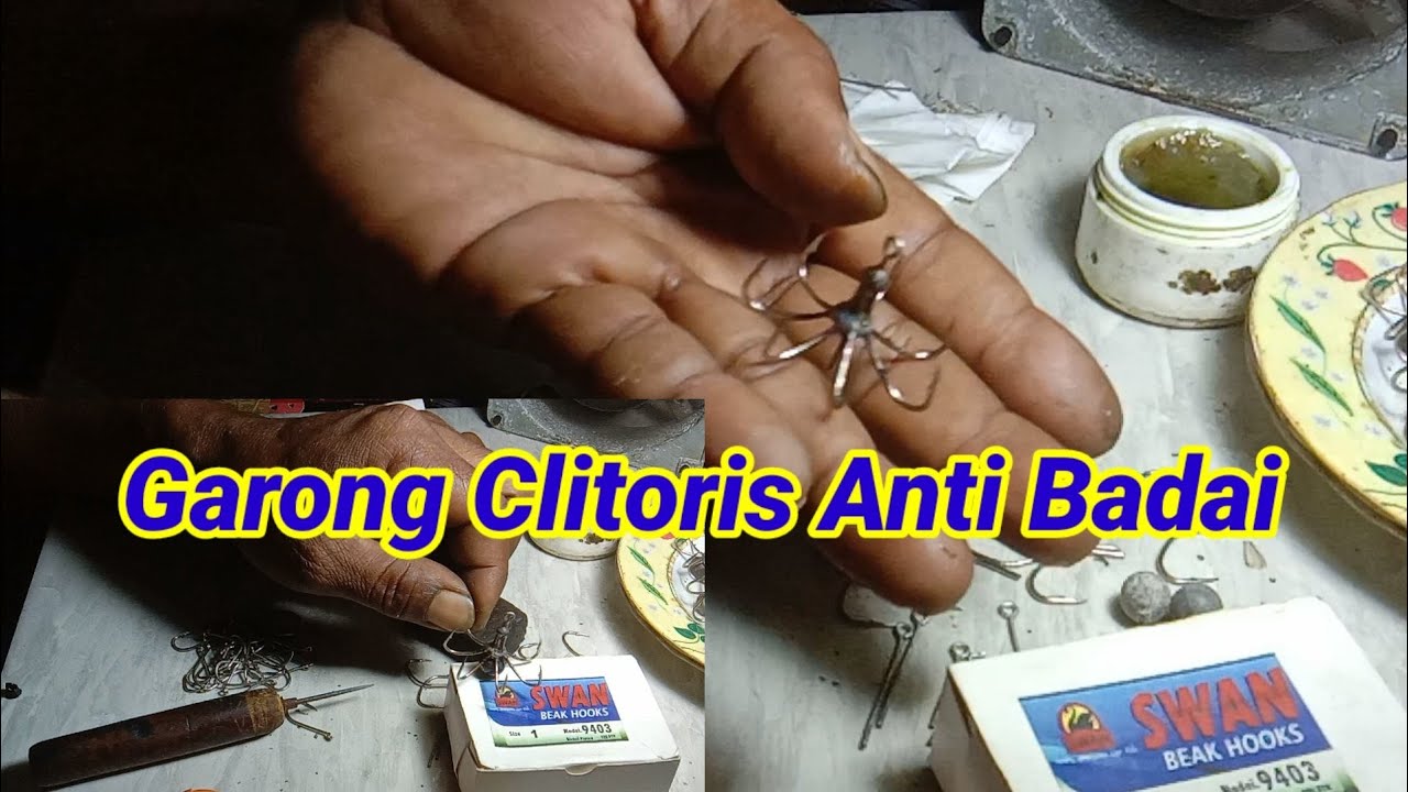 GARONG CLITORIS ANTI BADAI #matakailgarong #garongclitoris #garongkailmerkswan