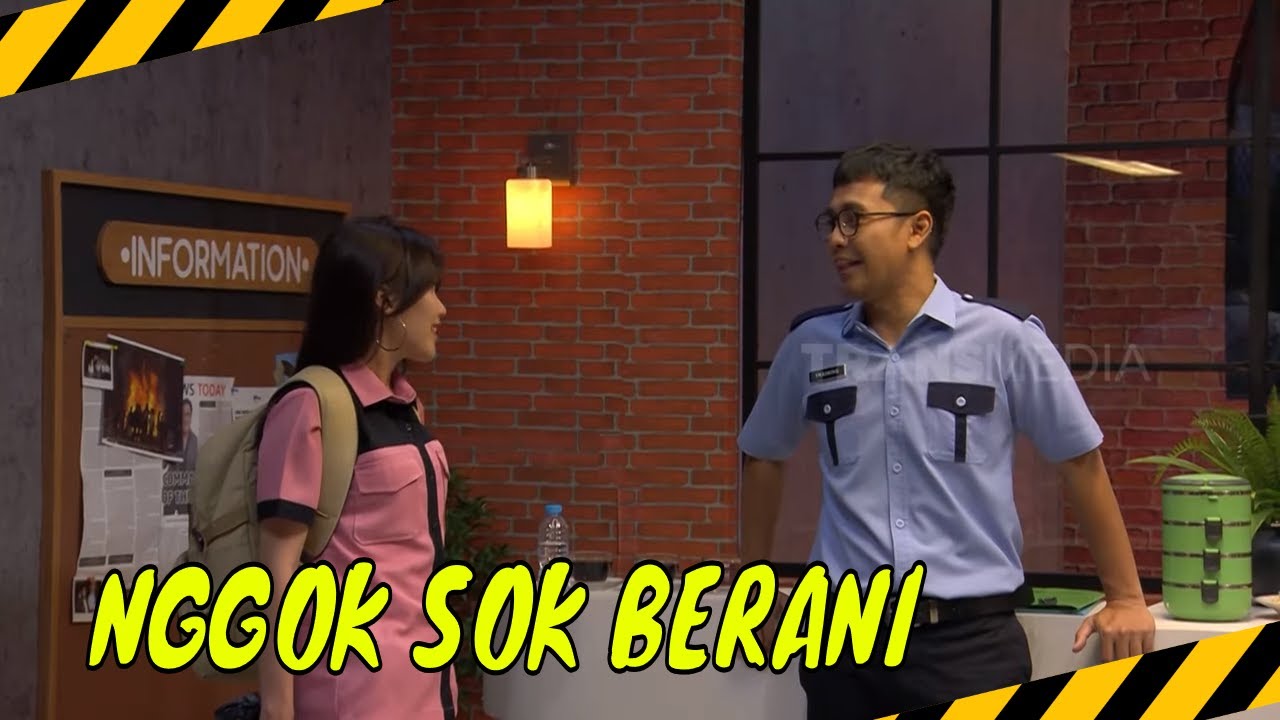 Angga Nggok Sok Berani Jaga Kantor Sendirian | MOMEN KOCAK LAPOR PAK! (19/04/24)