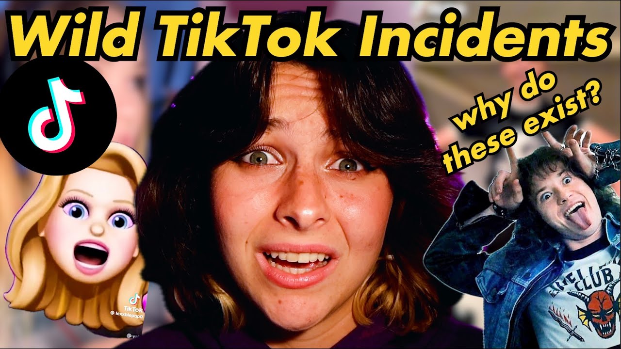 Эти «инциденты» в TikTok ТРЕВОЖНЫ