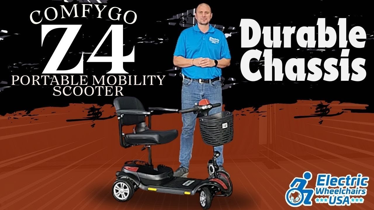 ComfyGo Z-4 Portable Mobility Scooter [2024]