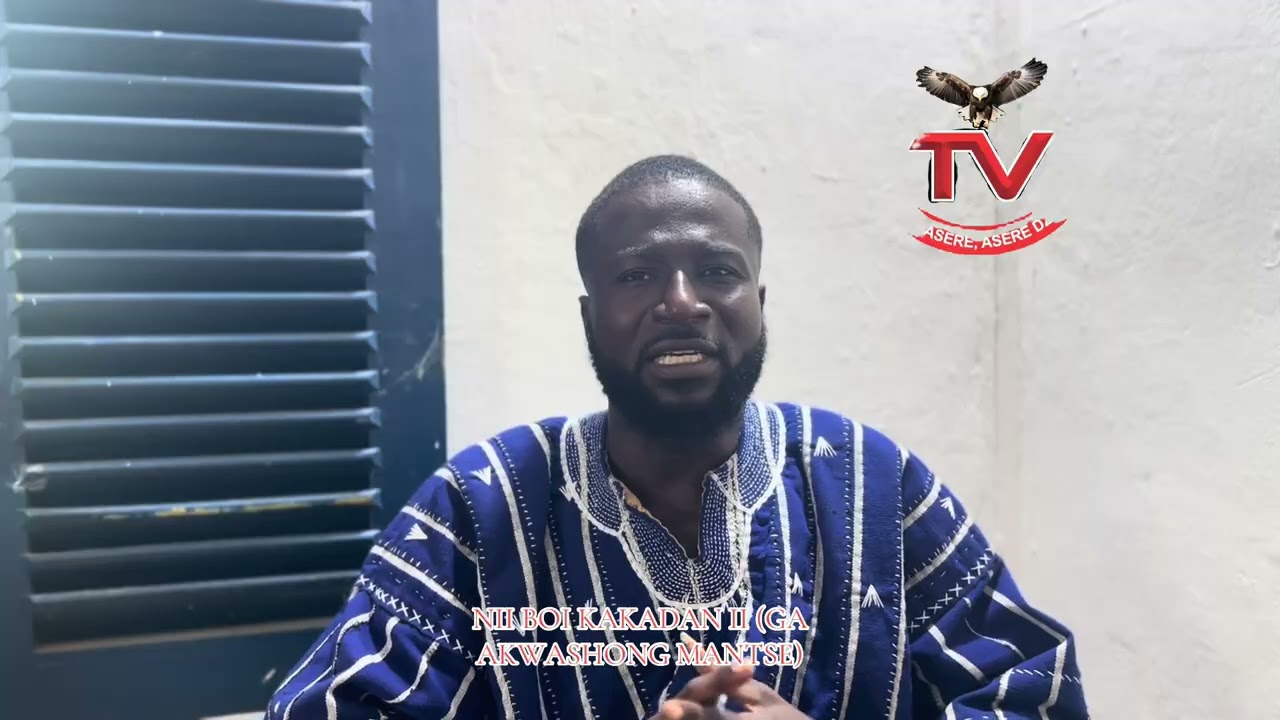 NII BOI KAKADAN II (GA STATE AKWASHONG MANTSE)