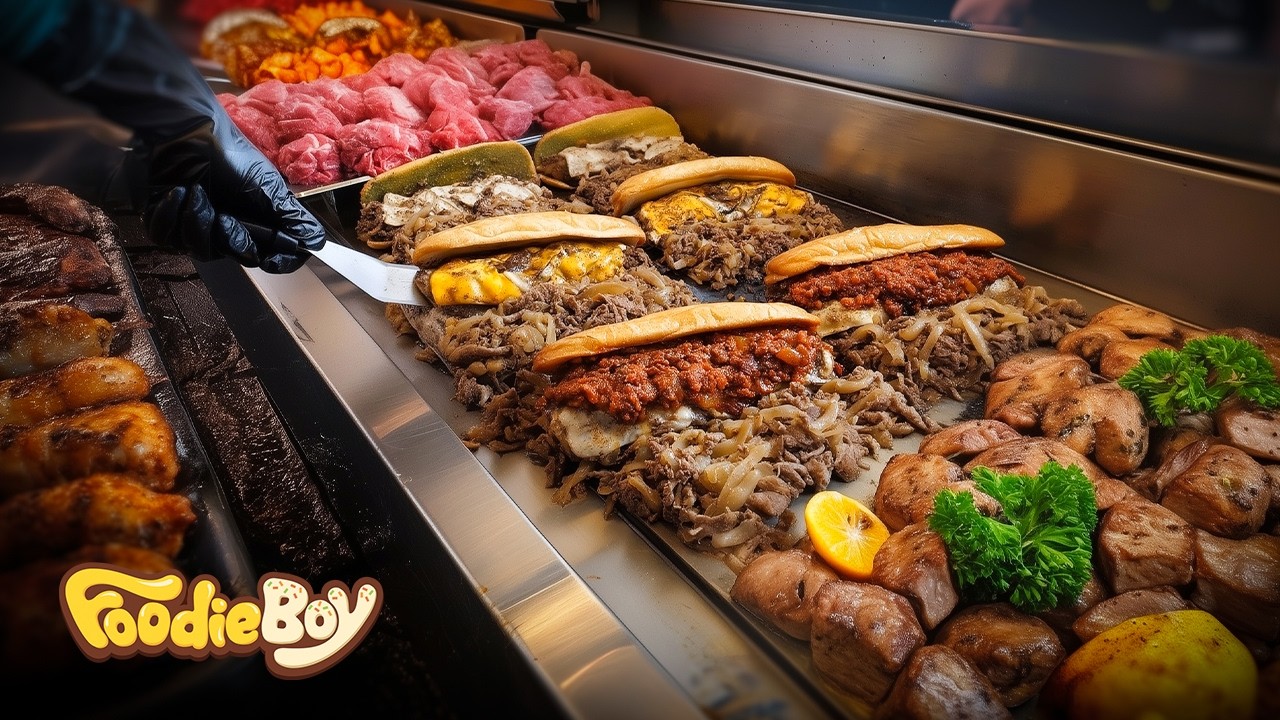 Awesome! Famous Sandwiches, Best Food Compilation
