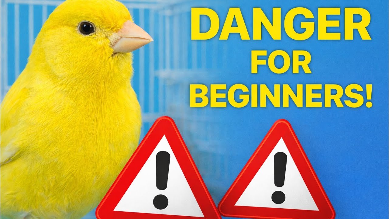 Canary Care for Beginners ⚠️ Avoid These Deadly Errors