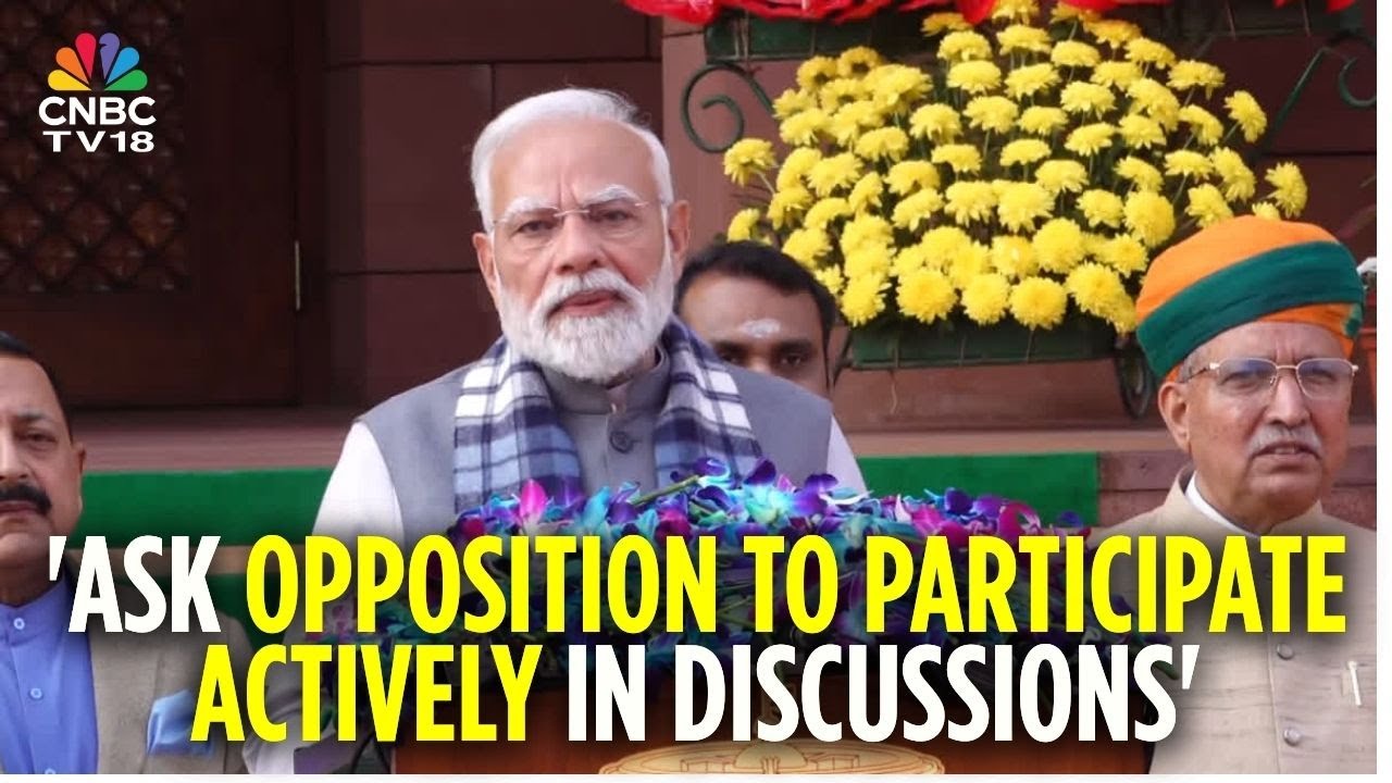 Parliament Winter Session | Historic Voter Turnout In Bihar Is A Proof Of Strong Democracy: PM Modi