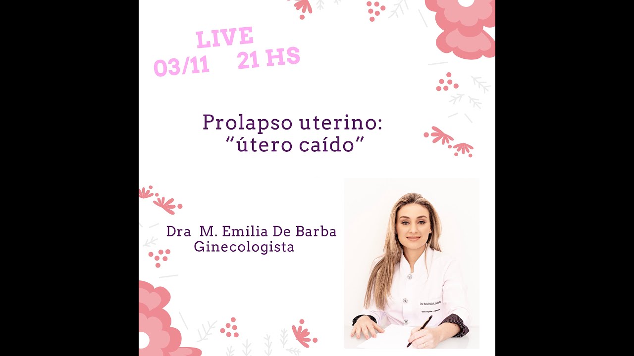Prolapso uterino: o útero caído