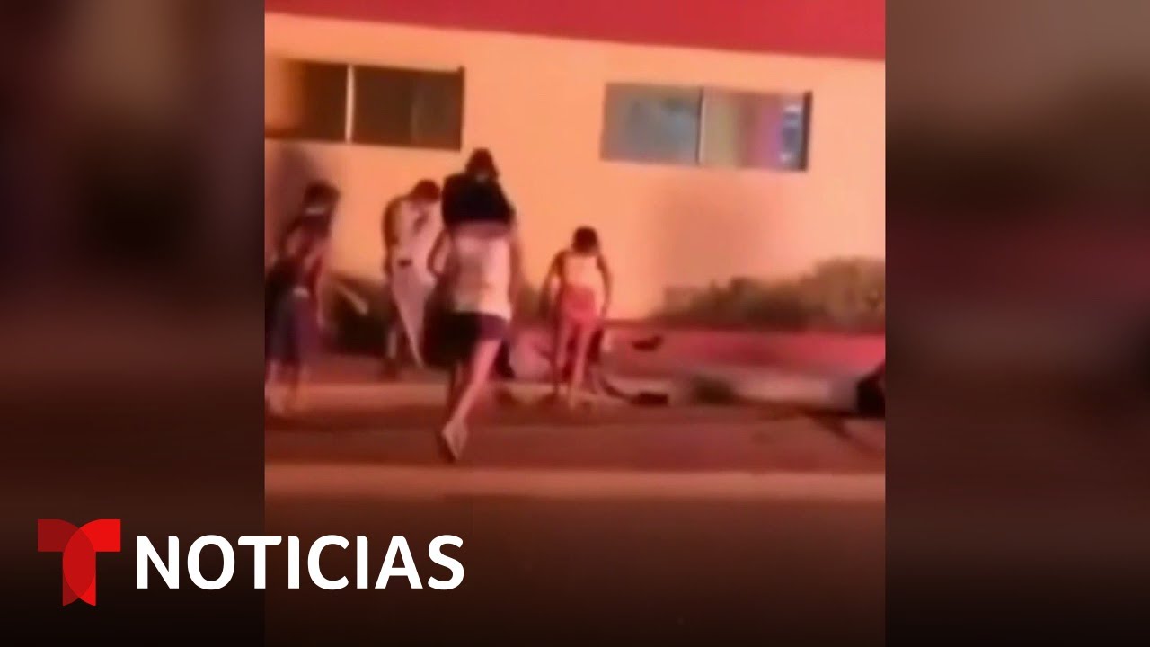 Protestas dejan un herido por un presunto disparo y varios detenidos en el centro de Cuba