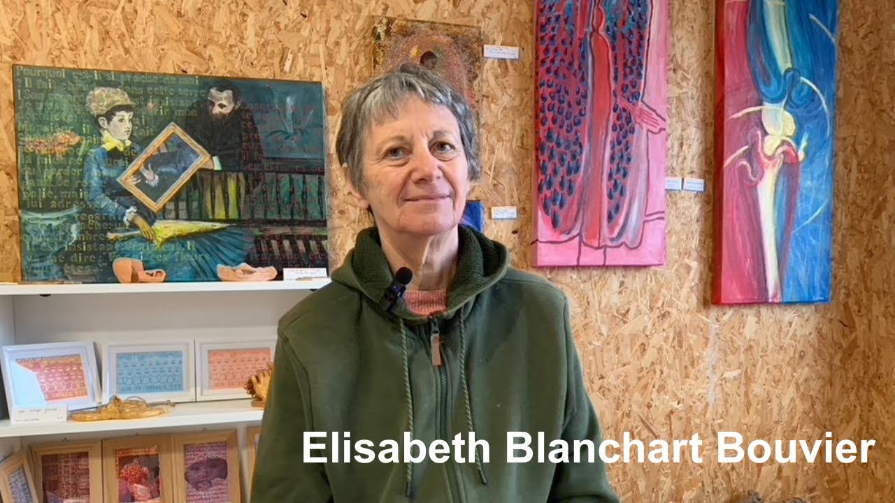 Quand l’art incarne l’humain et le sacré – Elisabeth Bouvier Blanchart