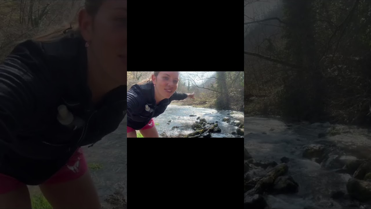 Trening sa sestrom u prirodi i izazov za najbrzeg trkača Exatlona Radojicu 😉😂