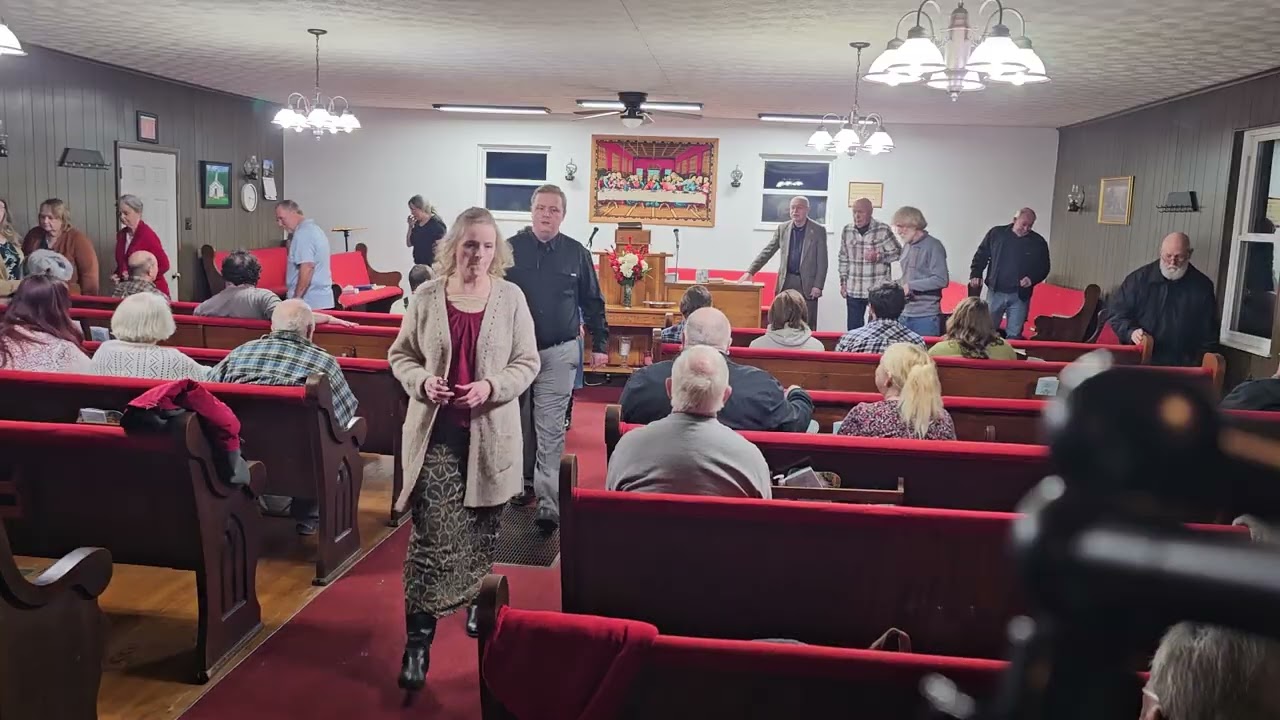 Brush Creek United Baptist Church service 01/18/2026.