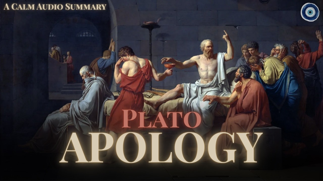 Why #Socrates Chose Death Over Silence | Plato’s Apology