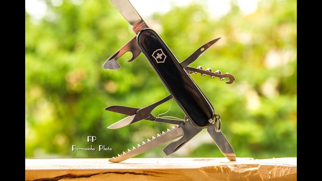 Teste Victorinox Huntsman + Bainha de Couro Review
