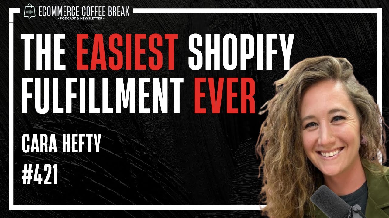 Amazon MCF: The Easiest Way To Fulfill Shopify Orders | The Ecommerce Coffee Break Podcast
