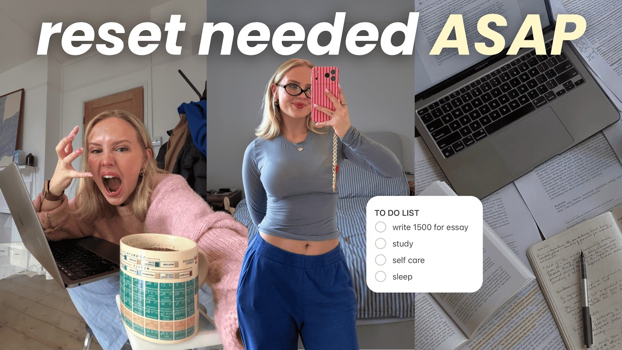 36 hours to get back my life together | vlog