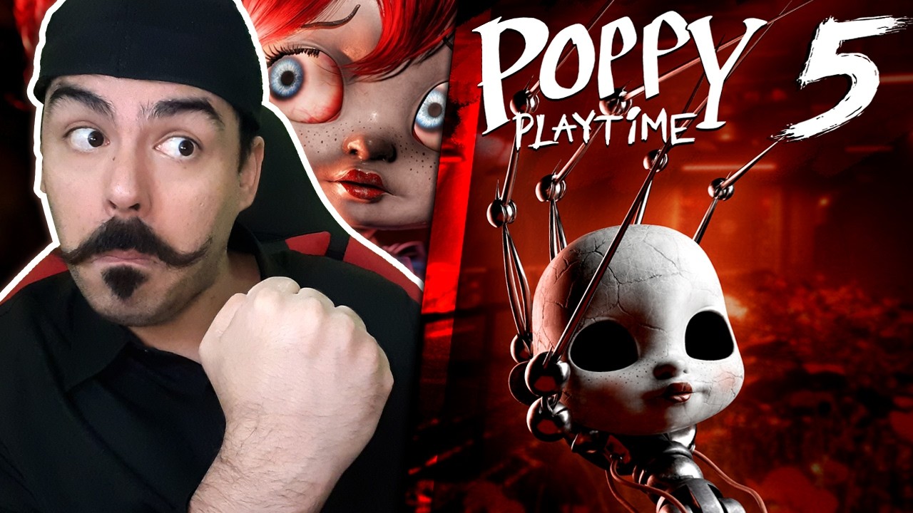 POPPY PLAYTIME CAPÍTULO 5 - Vamos Correr e Pensar para Escapar do Protótipo kkkk ( COM LIMOOON😁 )