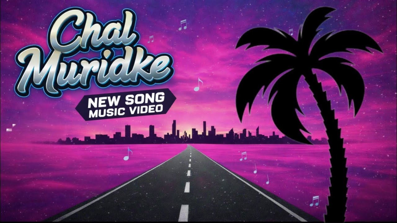 Chal Muridke 🔥 | Muridke Ka Apna Song | Zeesha Studio 🎙️ | Official Audio