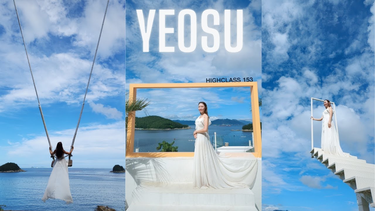 [여수] #뉴욕 직장인이 선택한 휴가지, YeoSu In Korea - HighClass 153 & Arte Museum, #여수 #아르떼 뮤지엄 #yeosu #한국 #한국여행