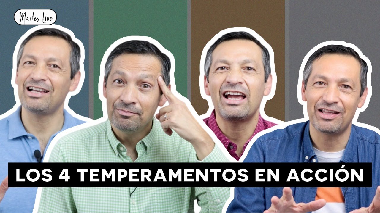 Los 4 Temperamentos En Acci&oacute;n | Rafael Ayala | Martes Live