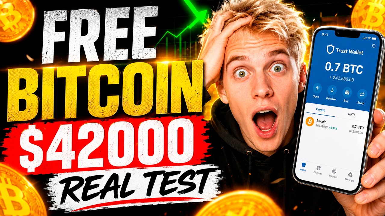 I Tested 0,7 Free Bitcoin Methods in 2026 &ndash; I am testing new app