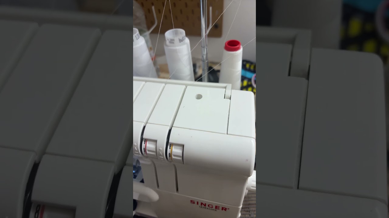 R&eacute;glages surjeteuse #singer Ultralock. #couture #sewing #sewinghacks