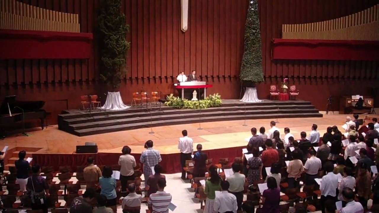 Sunday Service @ GRII Jakarta Indonesia Rev.Dr.Stephen Tong