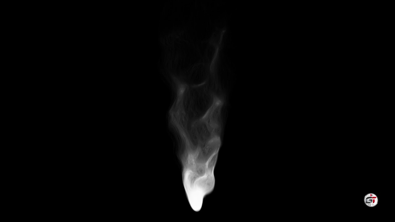 Smoke black screen HD | Smoke black screen animation