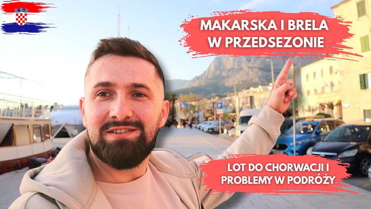 Makarska i Brela - gdzie zarezerwować nocleg