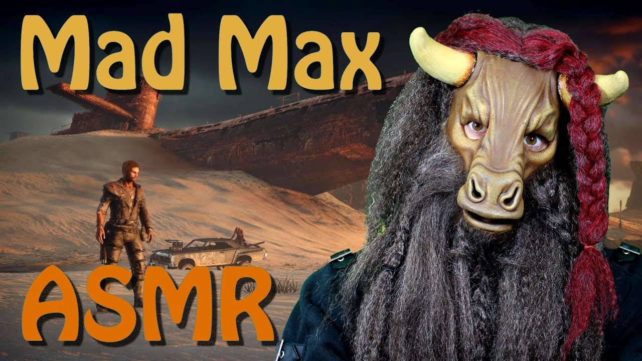 Balade desertique dans Mad Max [ ASMR français ]