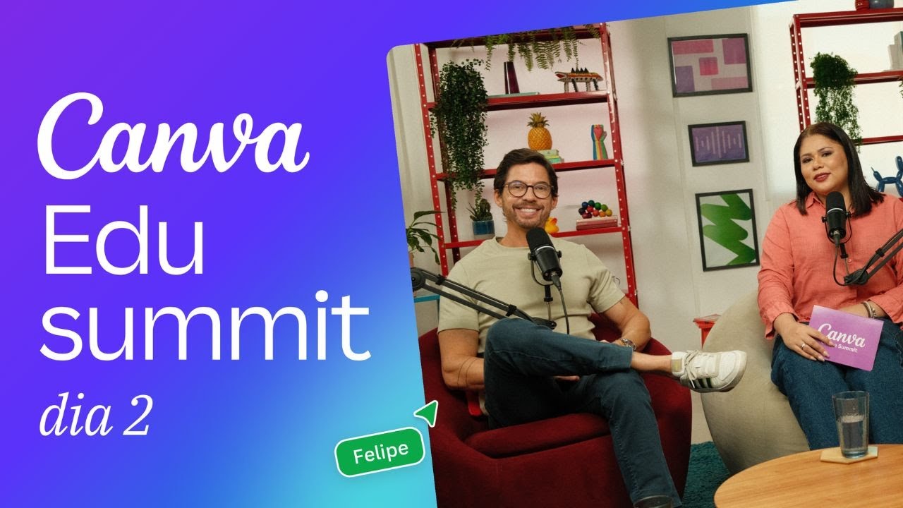 Criatividade e Inspiração no Ensino com Canva Educação