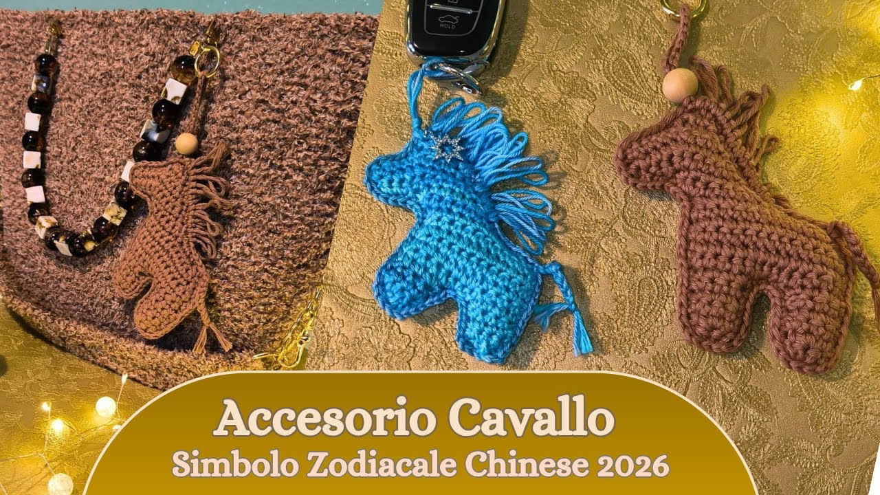 Segno zodiacale 2026 all'uncinetto