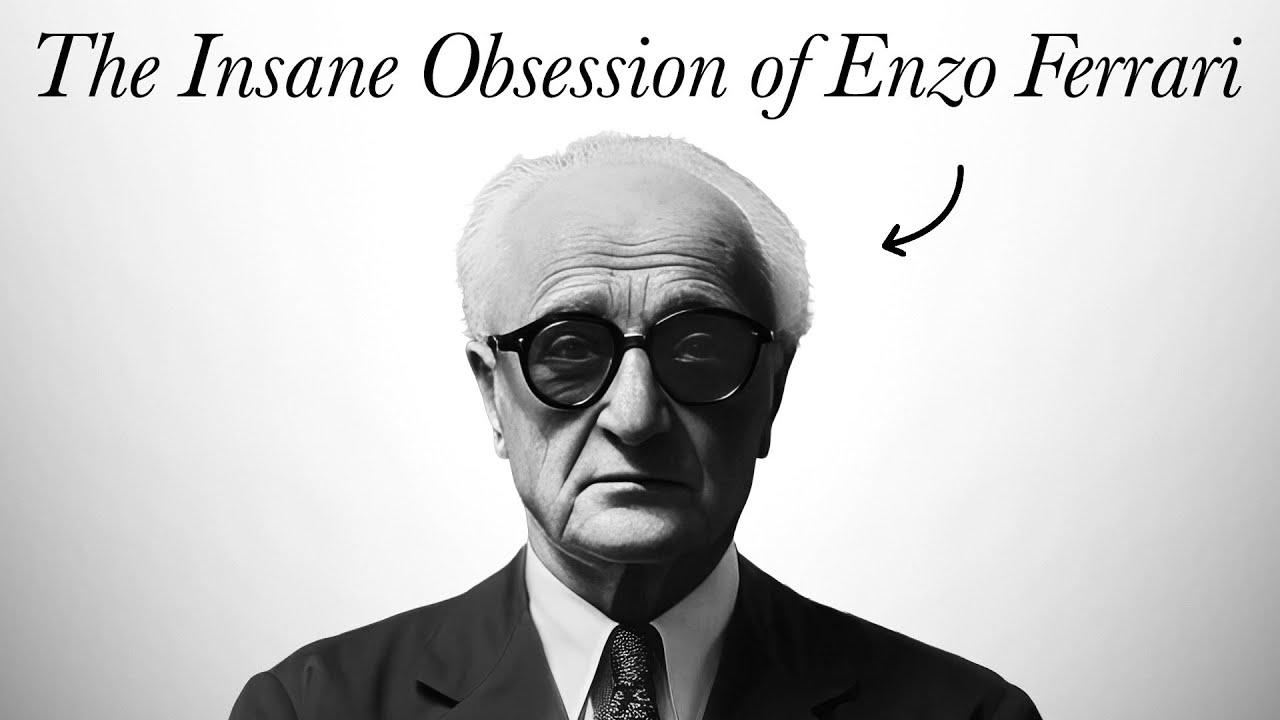 The Obsession of Enzo Ferrari