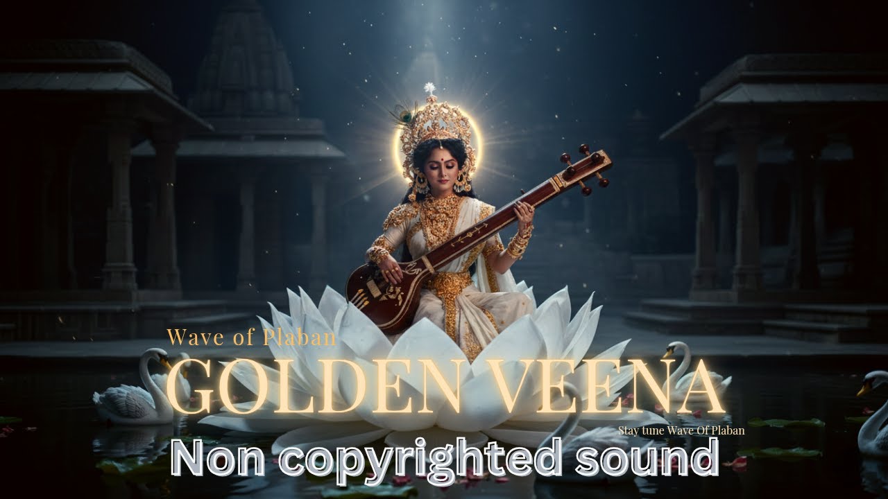 Golden Veena | Devotional Background Music No Copyright | Bollywood EDM Fusion
