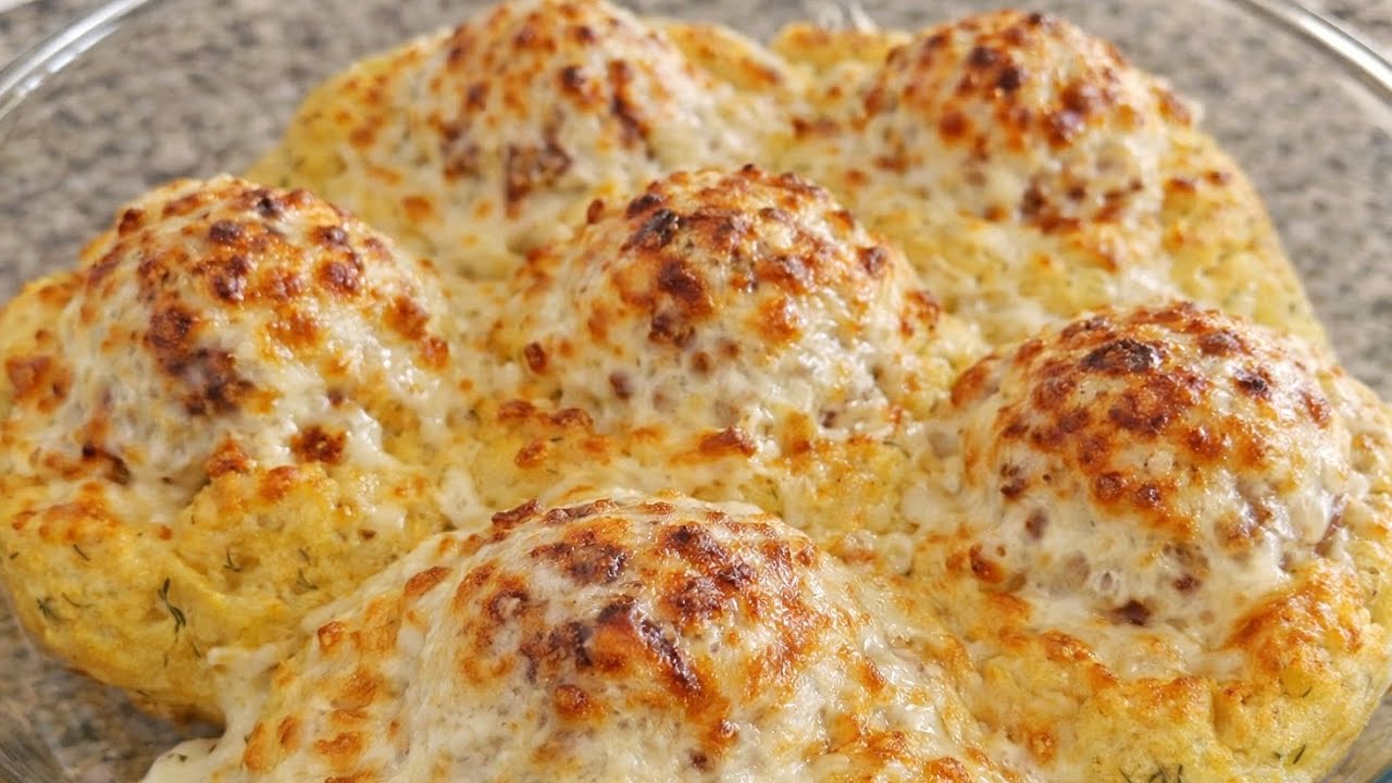 Mashed Potato Nests with Ground Beef | Cozy Home Cooking