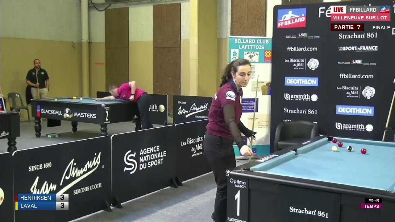 21/22 - BILLARD - FINALE FÉMININE
