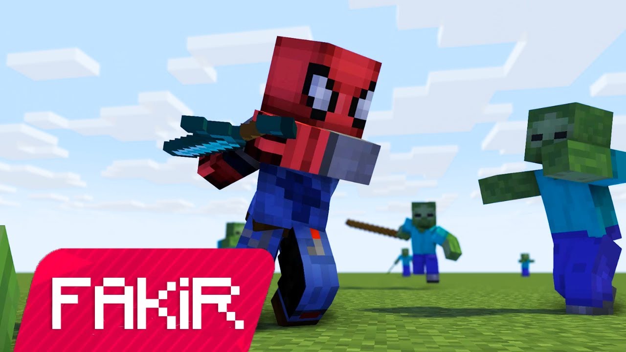 🎵 FAKİR YENİLMEZ🔥🎤 (Minecraft Music Video)