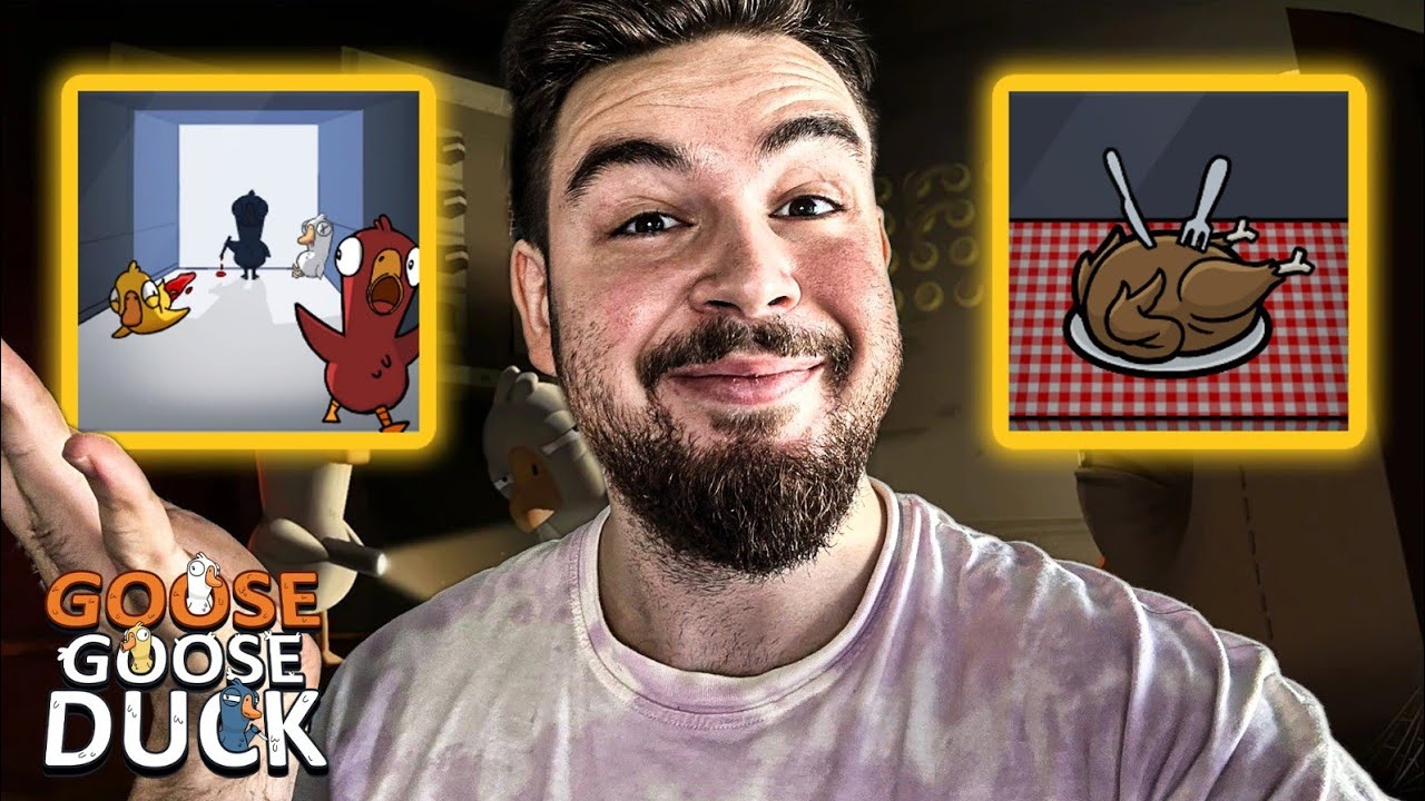 NASIL SAKLANDIM AMA ! | Goose Goose Duck
