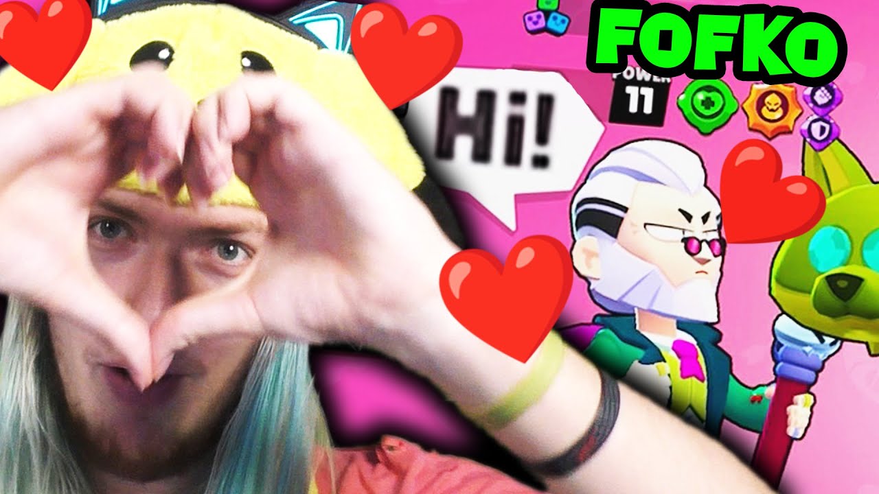 Valentínska rýchlovica S FOFKOM! - Brawl Stars